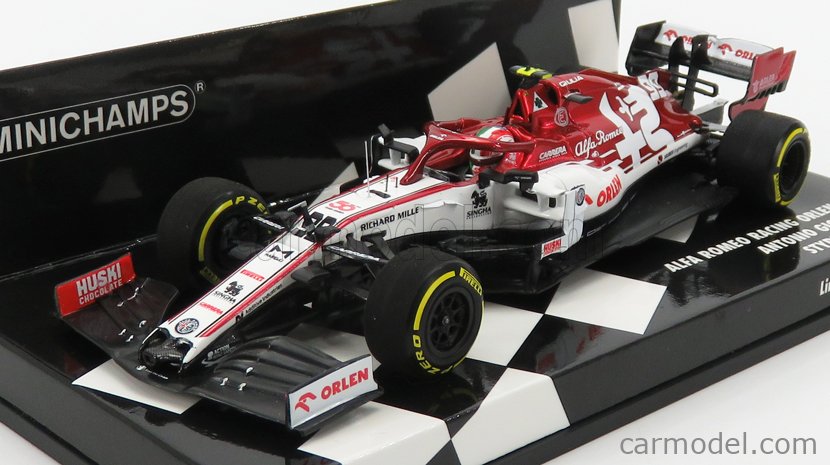MINICHAMPS 417200299 Scale 1/43 | ALFA ROMEO F1 C39 TEAM RACING ORLEN N ...