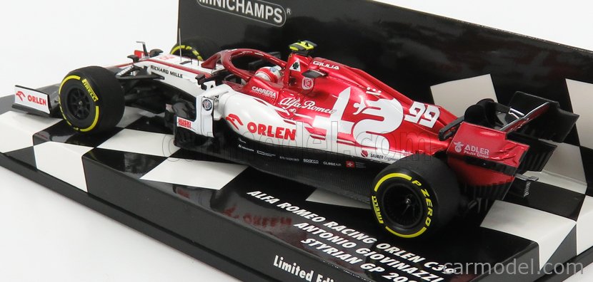 MINICHAMPS 417200299 Scale 1/43 | ALFA ROMEO F1 C39 TEAM RACING ORLEN N ...