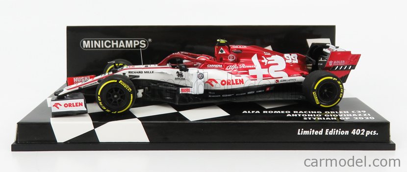 MINICHAMPS 417200299 Scale 1/43 | ALFA ROMEO F1 C39 TEAM RACING ORLEN N ...