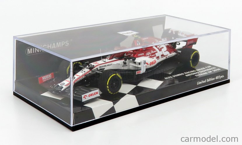 MINICHAMPS 417200299 Scale 1/43 | ALFA ROMEO F1 C39 TEAM RACING ORLEN N ...
