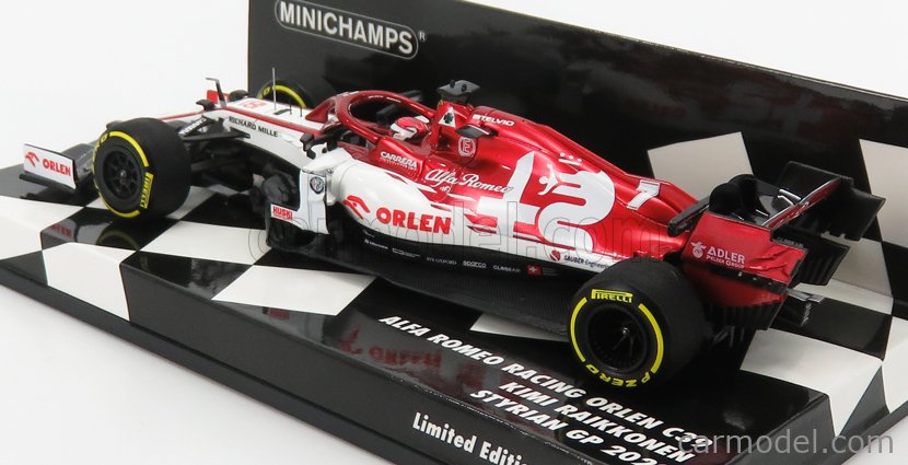 MINICHAMPS 417200207 Scala 1/43 | ALFA ROMEO F1 C39 TEAM RACING ORLEN N ...