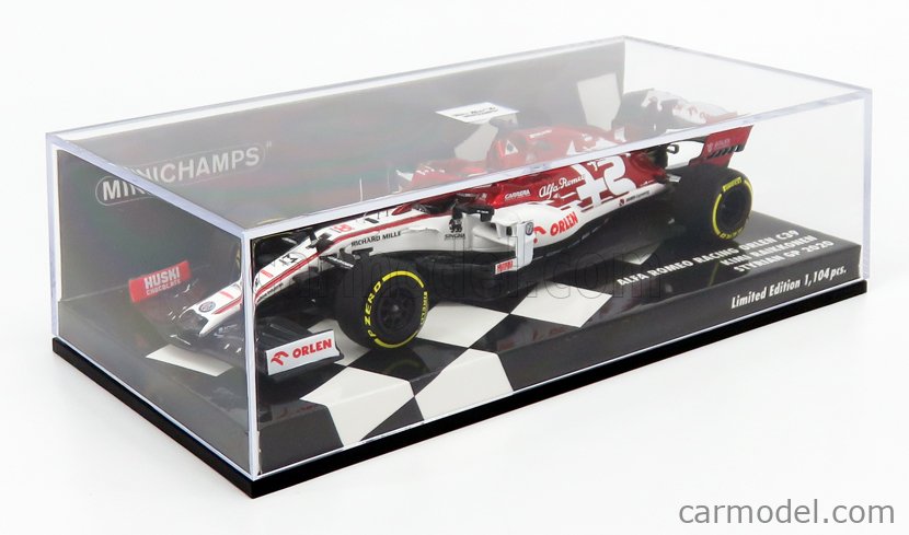 MINICHAMPS 417200207 Scala 1/43 | ALFA ROMEO F1 C39 TEAM RACING ORLEN N ...