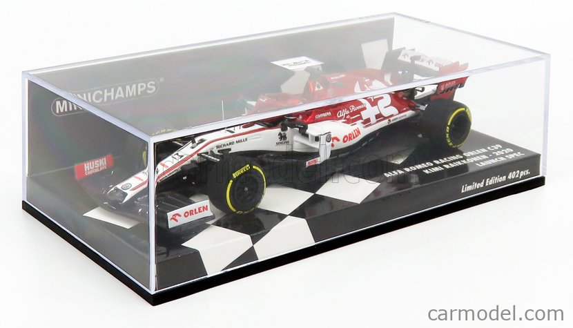 MINICHAMPS 417200007 Scale 1/43 | ALFA ROMEO F1 C39 TEAM RACING ORLEN N ...