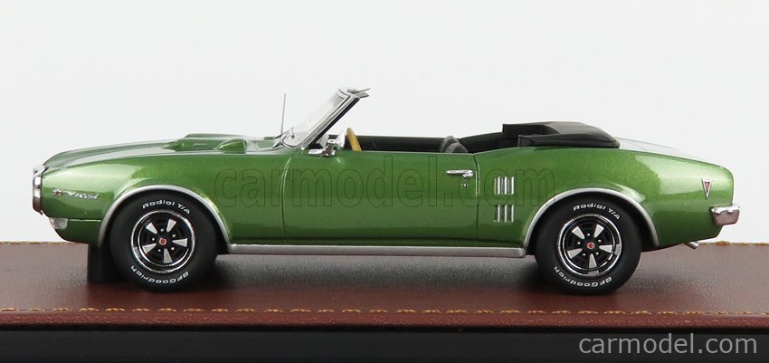 GLM Pontiac Firebird 400 convertible Closed 1968 Green 1:43 glm191004 