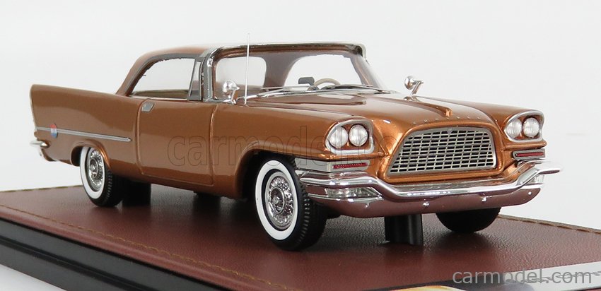 GLM-MODELS GLM130702 Scale 1/43 | CHRYSLER 300C HARD-TOP CLOSED 1957 GOLD