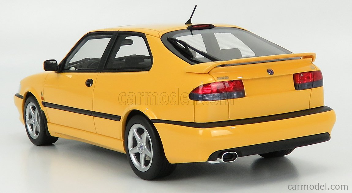 1/18 Saab 9-3 Viggen Coupé 2000 Blue DNA00068