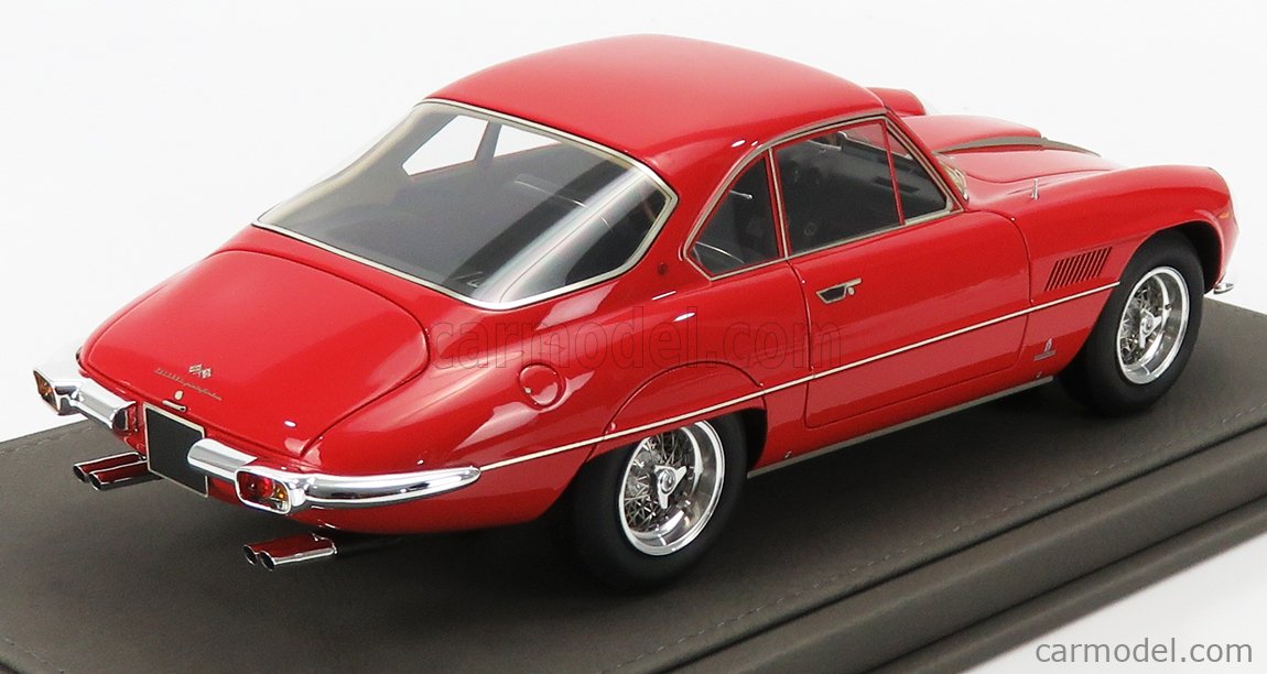 Miniature Bbr Ferrari 400 Superamerica 1/18 - 1961 - Vitrine Incluse