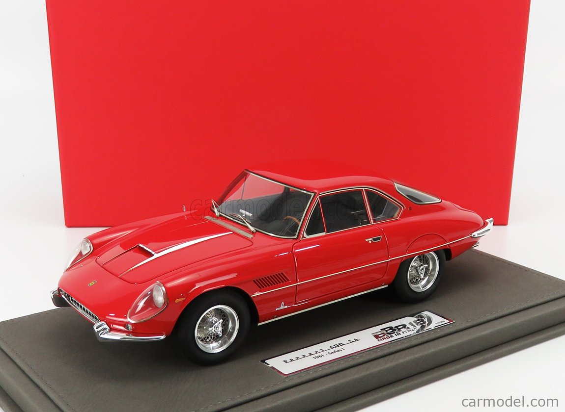 Miniature Bbr Ferrari 400 Superamerica 1/18 - 1961 - Vitrine Incluse
