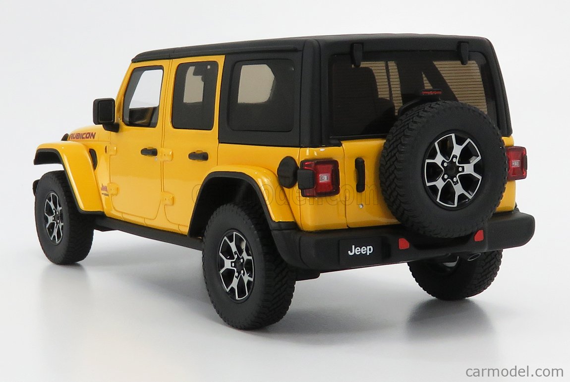 GT-SPIRIT US026 Scale 1/18 | JEEP WRANGLER RUBICON 2019