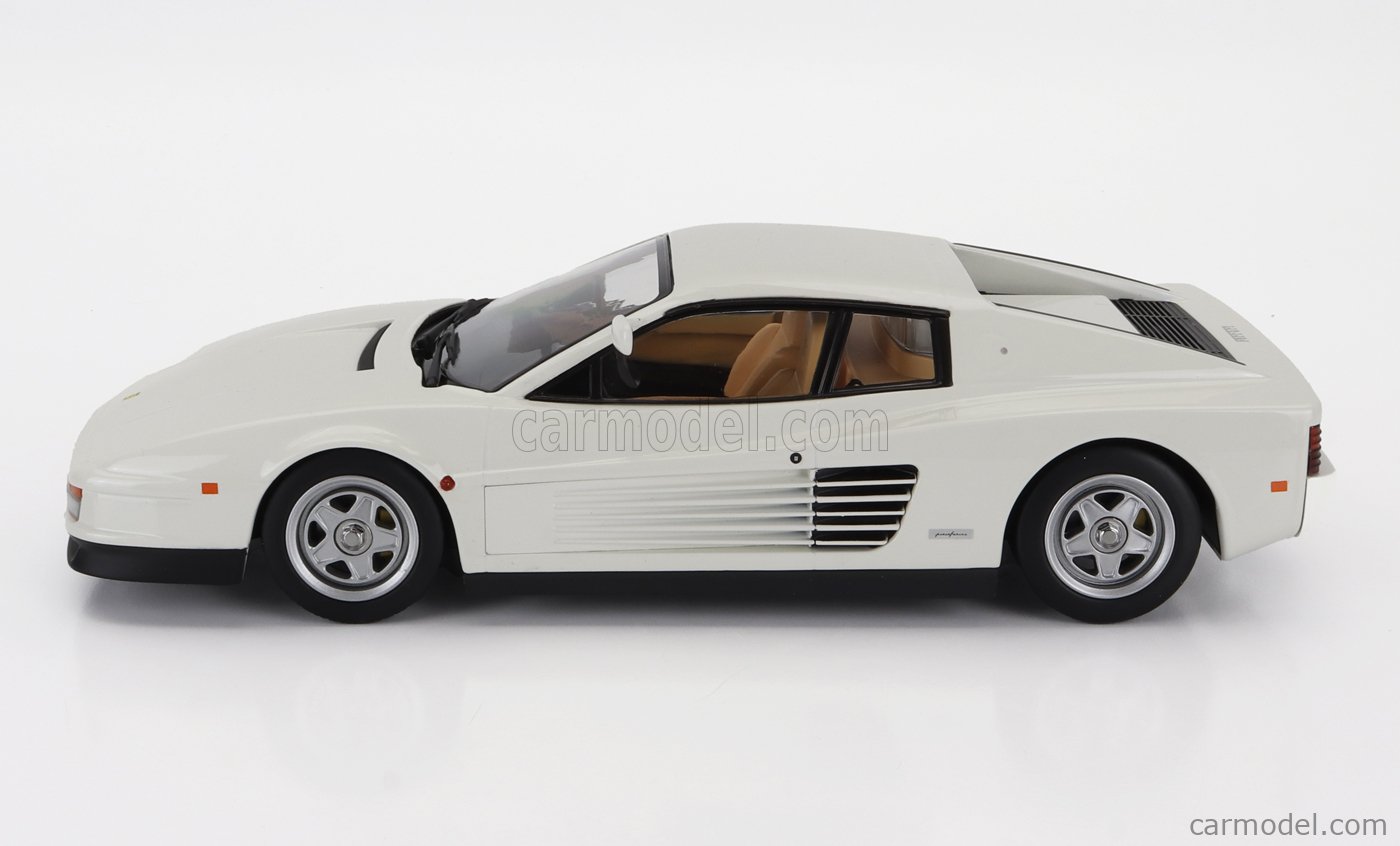 KK-Scale 1:18 Ferrari Testarossa Monospecchio US version