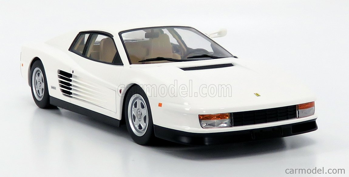 1:18 KK-Scale Ferrari Testarossa Monospecchio US-Version 1984 white 