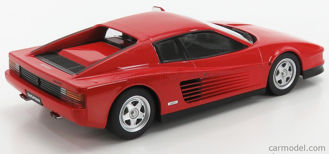Made In Italy Burago 1:18 1984 Ferrari  Testarossa