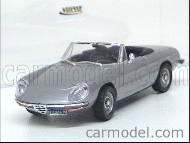 VITESSE 20050 Scale 1/43 | ALFA ROMEO 1750 SPIDER VELOCE SILVER