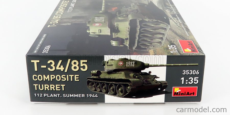 Miniart 1/35 T-34/85 Mod. 1945. Plant 112 Interior Kit
