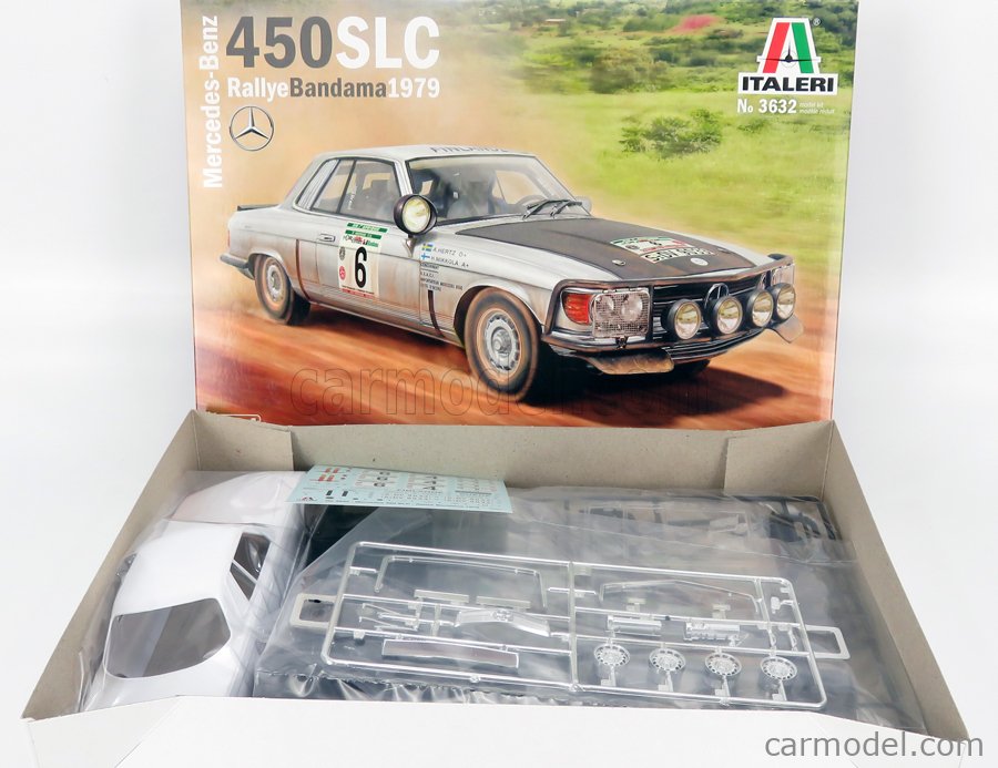 ITALERI IT3632 Scale 1/24 | MERCEDES BENZ S-CLASS 450 SLC