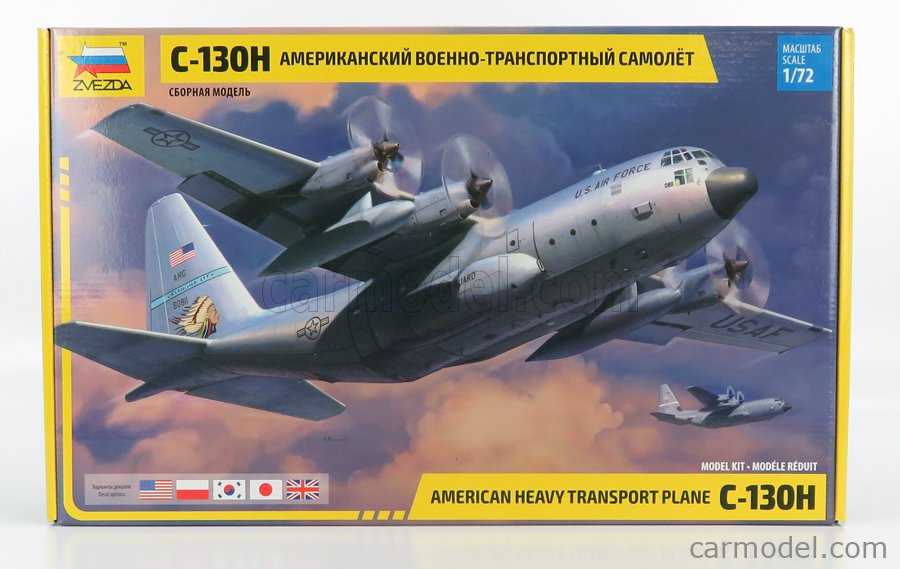 LOCKHEED MARTIN - C-130H HERCULES AEREO DA TRASPORTO MILITARE 1954 - USA  AIR FORCE AIRPLANE