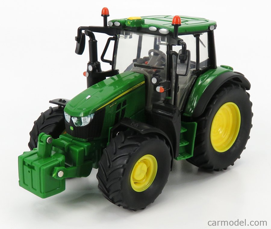 Tractor Britains 43248 John Deere  6120 M   Farm 1/32 Scale 