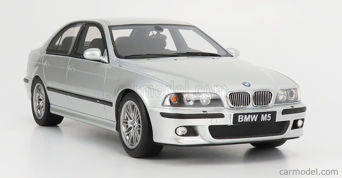 MB-TuningCars - 1:18 BMW E39 M5 Silver Edition