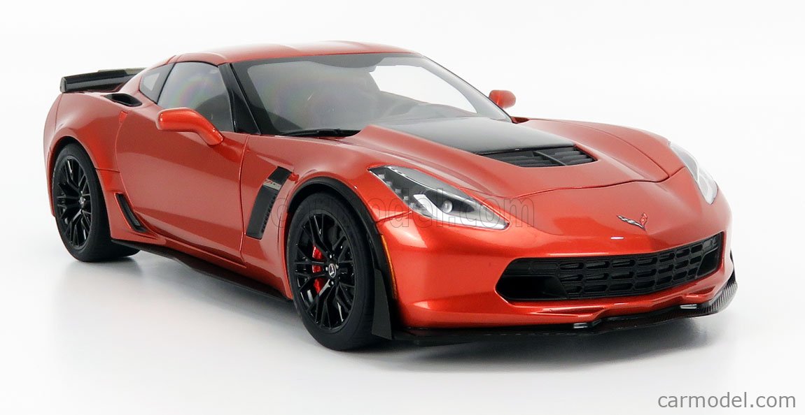 AUTOART 71259 Scale 1/18 | CHEVROLET CORVETTE Z06 C7 COUPE 2014 DAYTONA ...