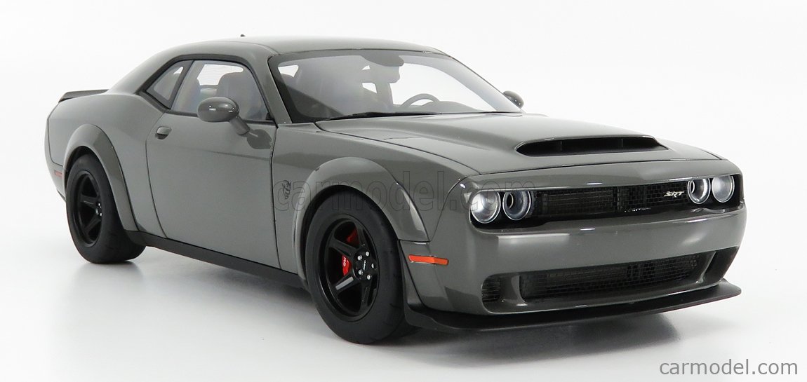 AUTOART 71748 Scale 1/18 | DODGE CHALLENGER SRT COUPE DEMON 2018 ...