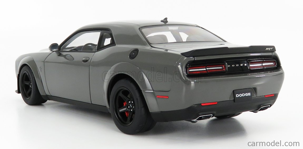 AUTOART 71748 Scale 1/18 DODGE CHALLENGER SRT COUPE DEMON 2018