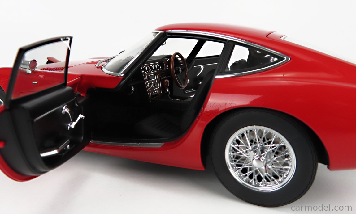 ミニカー TOYOTA 2000 GT COUPE 1:18 AUTOart AUTOart 1/18 Toyota 2000gt Silver Finished Product for sale