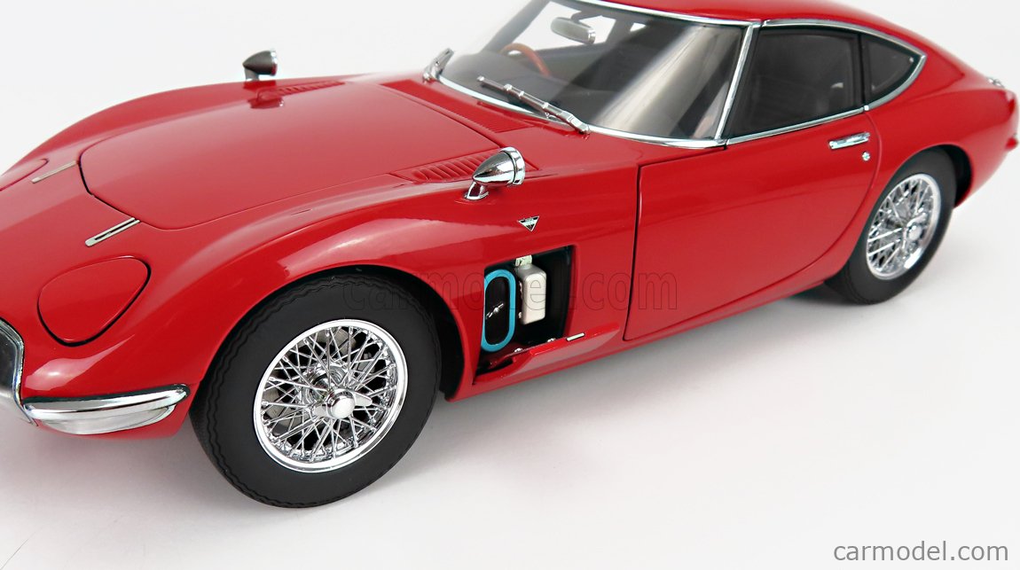 ジャンク◆AutoArt Toyota 2000GT◆1/18 ミニカー