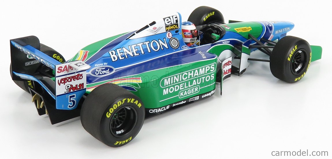 BENETTON - F1 B194 FORD MILD SEVEN N 5 GERMAN GP MICHAEL SCHUMACHER 1994  WORLD CHAMPION