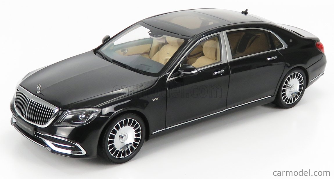ミニカー Mercedes maybach 2019 almost real 1/18 Almost Real Mercedes-Maybach S-Class 2019 (UPDATE