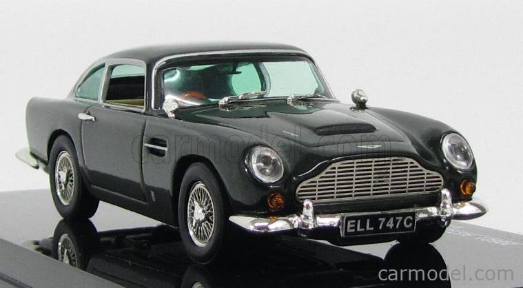 Modellino Aston Martin DB5, Colore British Racing Green, Scala 1:43, Vitesse, Nuovo In Scatola
