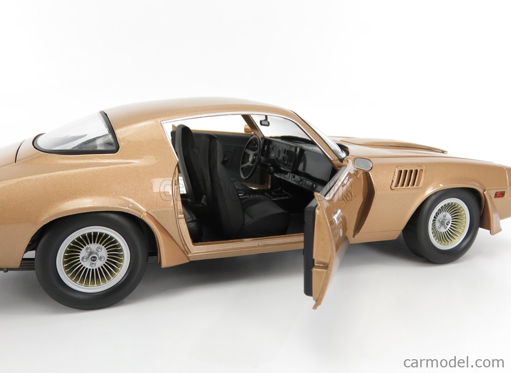 CHEVROLET - CAMARO Z/28 COUPE 1979 - TERMINATOR 2 MOVIE 1991 - THE JUDGMENT  DAY - IL GIORNO DEL GIUDIZIO