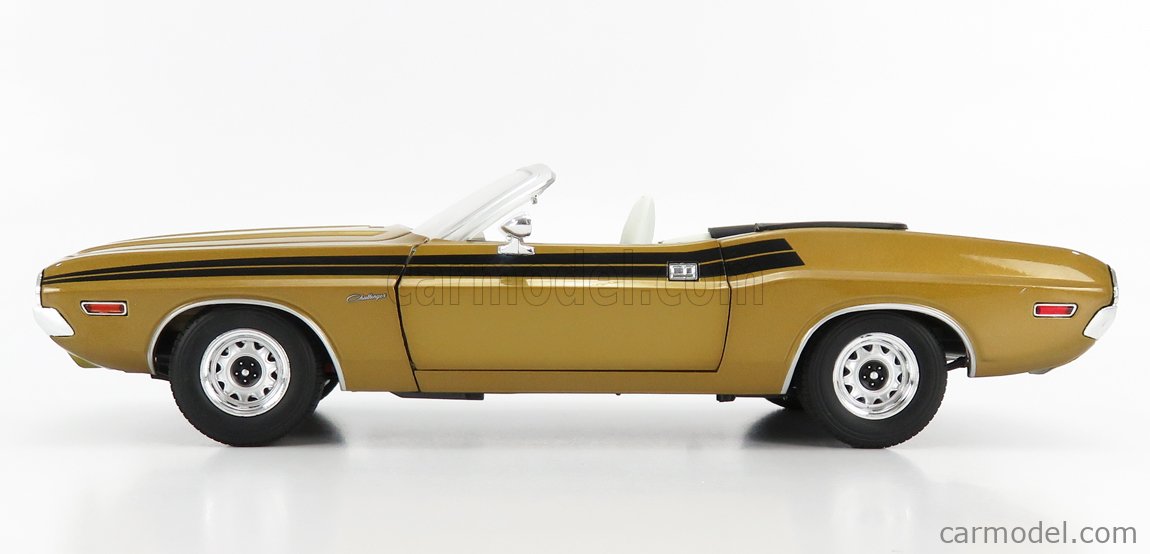 La Nouvelle Equipe ( The Mod Squad ) 1971 Dodge Challenger 340 Convertible 13566 1/18