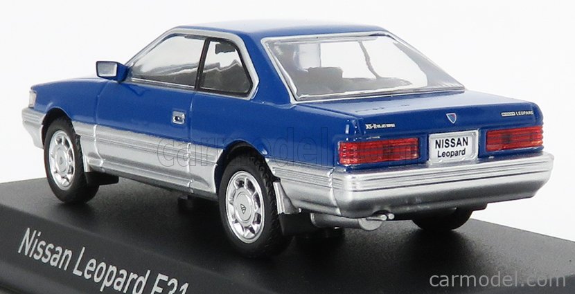 Nissan Leopard F31 Bleue 1986 - Norev échelle 1/43 - Neuf Sous Blister
