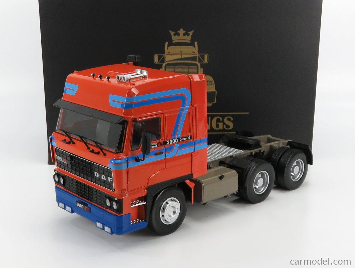 DAF - 3600 SPACE CAB TRACTOR TRUCK 3-ASSI 1986