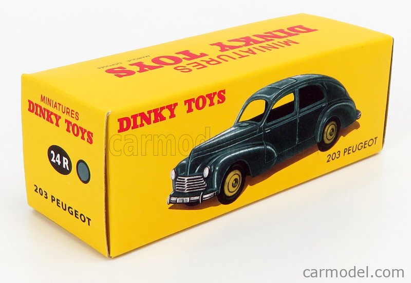 Dinky toys repro box 24 r peugeot 203 