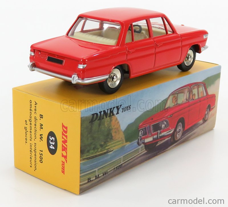 EDICOLA 534 Scale 1/43 | BMW 1500 1965 RED