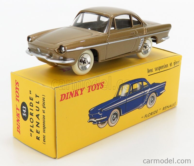Atlas 1:43 Dinky Toys 543 FLORIDE RENAULT Diecast CAR MODEL COLLECTION 
