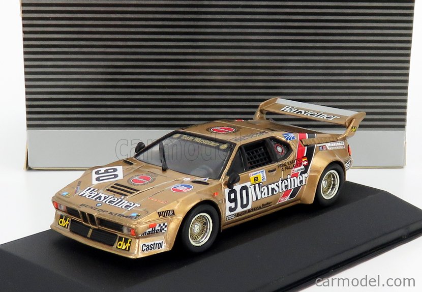 BMW - M1 M88 3.5L TEAM BRUN MOTORSPORT WARSTEINER N 90 24h LE MANS 1983  P.L.VON BAYERN - A.PALLAVICINI - J.WINTHER