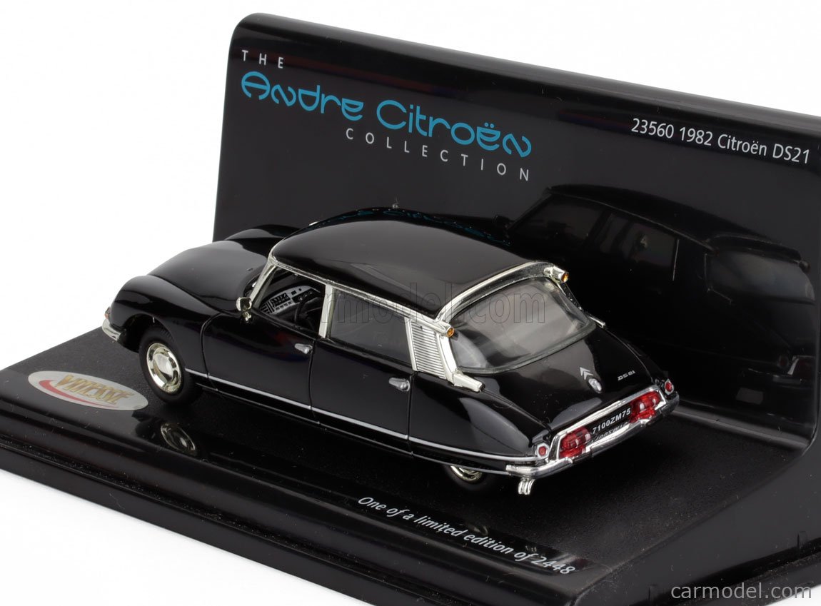 AV415 CLASSIQUES 1/43 CITROEN DS21 PLATEAU CARAVANE VERT