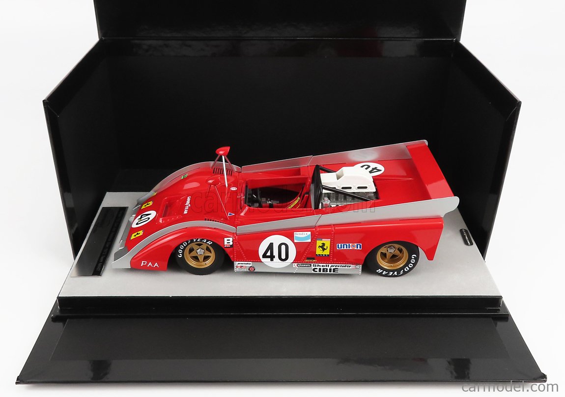 TECNOMODEL TM18-225C Scale 1/18 | FERRARI 712 CAN-AM TEAM NART N 40 ...