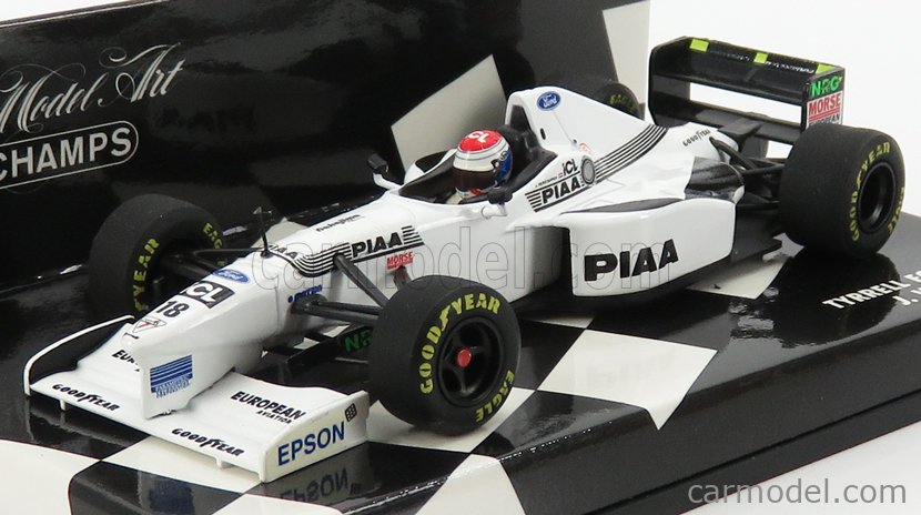 MINICHAMPS 430970018 Scale 1/43 | TYRRELL F1 025 FORD ED4 TEAM PIAA ...