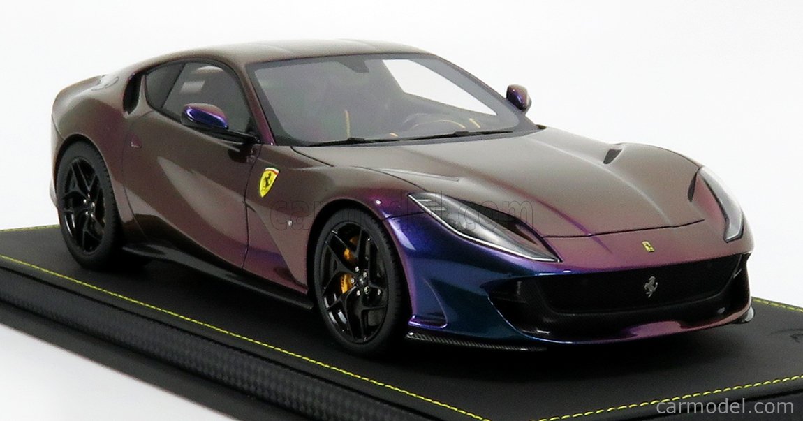 BBR-MODELS P18147CHA-VET Masstab: 1/18 | FERRARI 812
