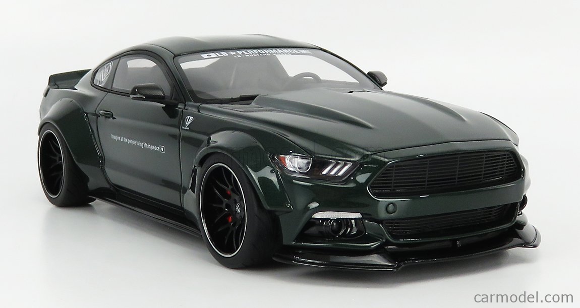 FORD USA - MUSTANG SHELBY GT500 COUPE LB WORKS PERFORMANCE LIBERTY WALK 2020