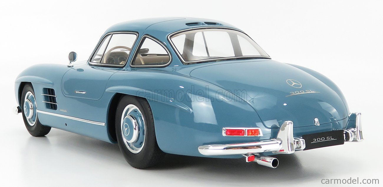 Classic Models ３００SL青 1957 Mercedes-Benz 300SL Roadster W198 - Drive