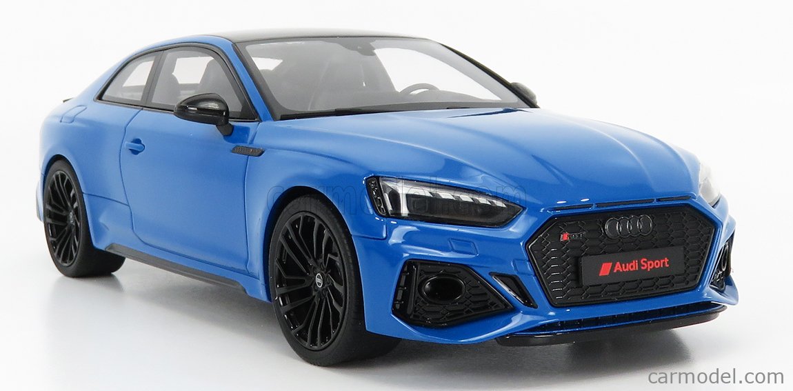 GT Spirit Audi RS5 ABT R Sedan Bleu - Echelle 1/18 - Modèle Neuf