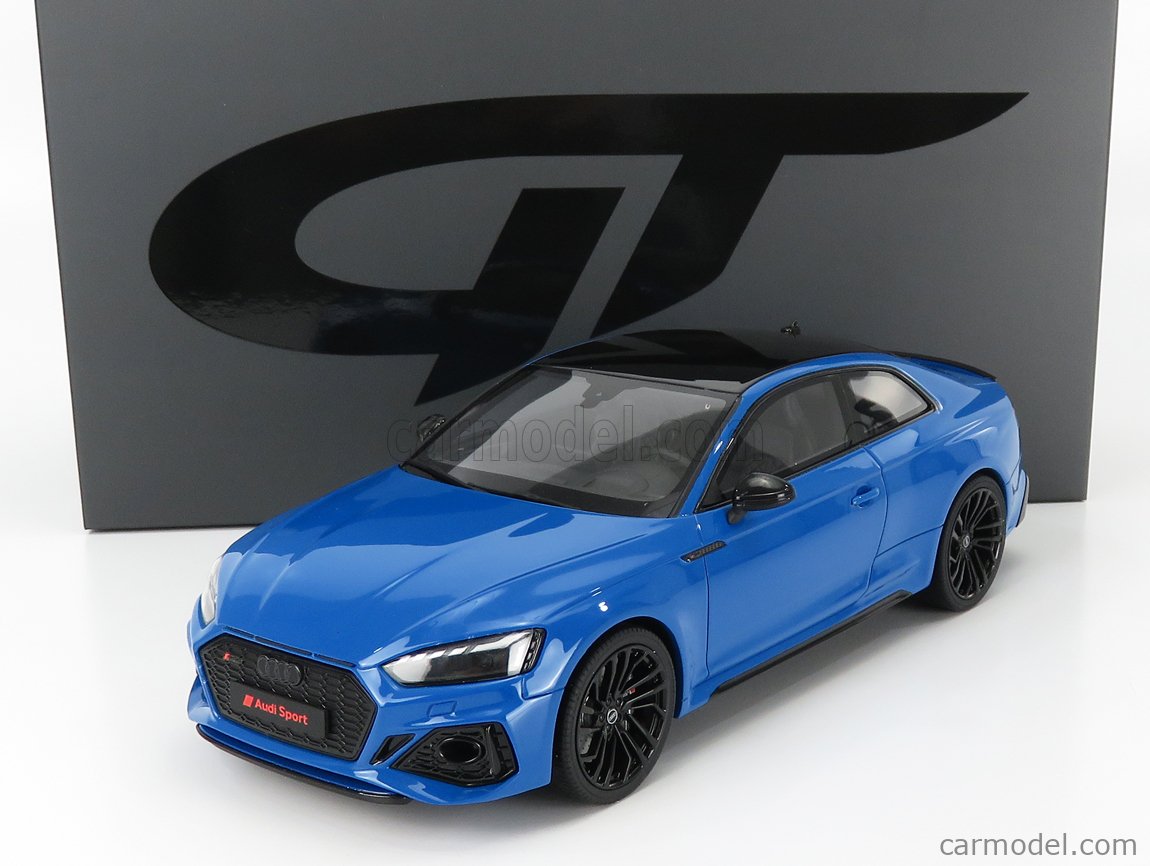 GT-SPIRIT GT311 Scale 1/18 | AUDI RS5 COUPE 2020 TURBO BLUE