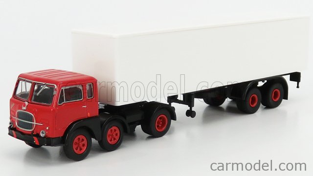 Brekina Plast Bre Scale 1 87 Fiat 690 T Truck Cassonato 1960 Red White