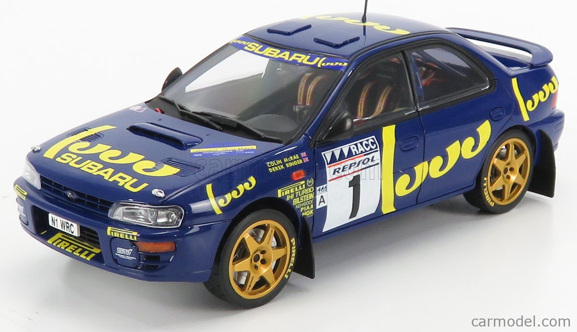 Subaru Impreza 555 – #6 A.Navarra / R.Casazza – Winner Rally Il Ciocco 1998