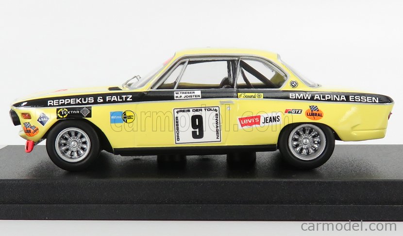 BMW 2800 CS – 6h Nova Lisboa 1970 – Miniature 1:43 Troféu – Portugal