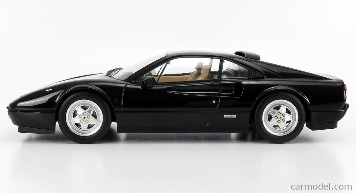 絶版未展示品 KKスケール 1/18 フェラーリ 328 GTB 1985 KK-SCALE KKDC180532 Scale 1/18 | FERRARI 328 GTB 1985 BLACK